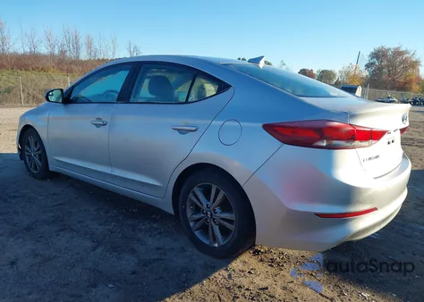 2017 Hyundai Elantra Se from USA, damaged, VIN 5NPD84LF6HH002108